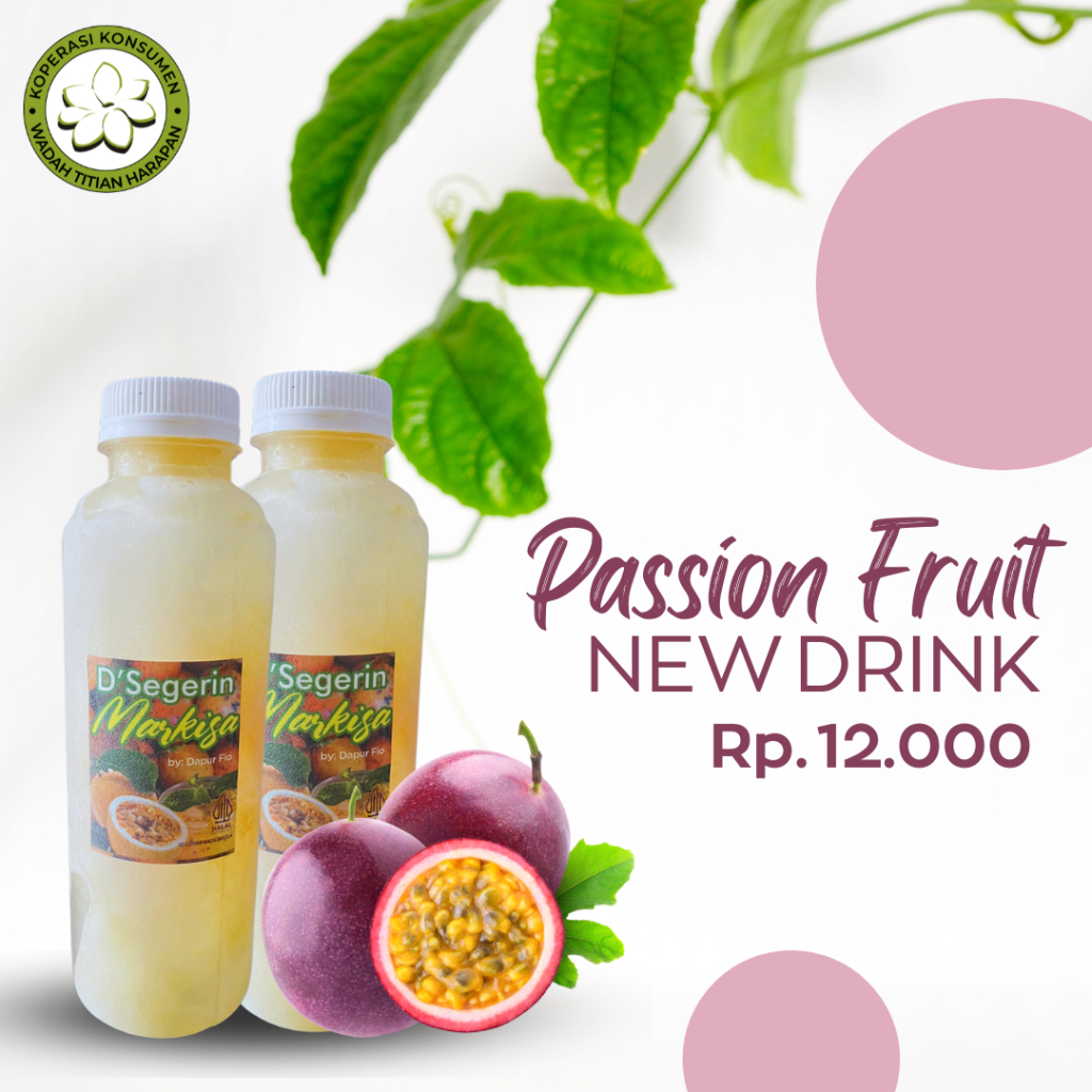 

Minuman Rasa Markisa