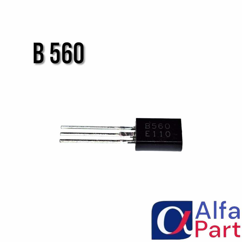 TRANSISTOR  B560 TR B 560