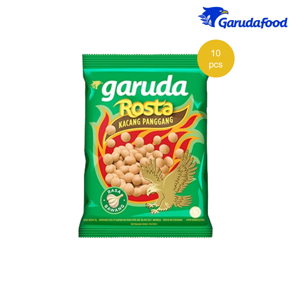 

GARUDA ROSTA 11GR X 10PCS / GARUDA ROSTA KACANG PANGGANG