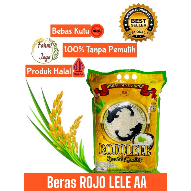 

BERAS ROJOLELE KUNING