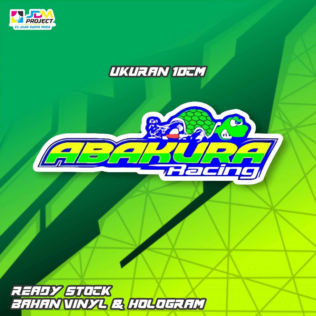 JDM Project - stiker abakura / stiker termurah / stiker racing terbaru / stiker bengkel terviral / s