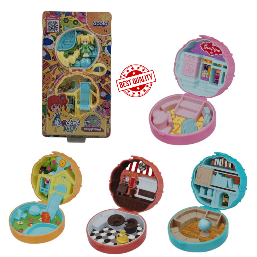Apolo Locket Life - Mainan Anak