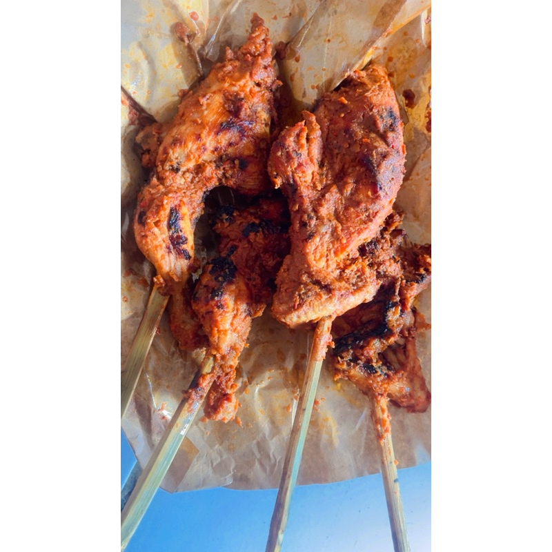 

Ayam Bakar bekakak negri ( sate ayam bekakak)