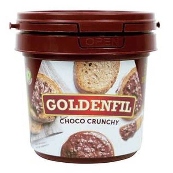 

Goldenfil Choco Crunchy 350 gram
