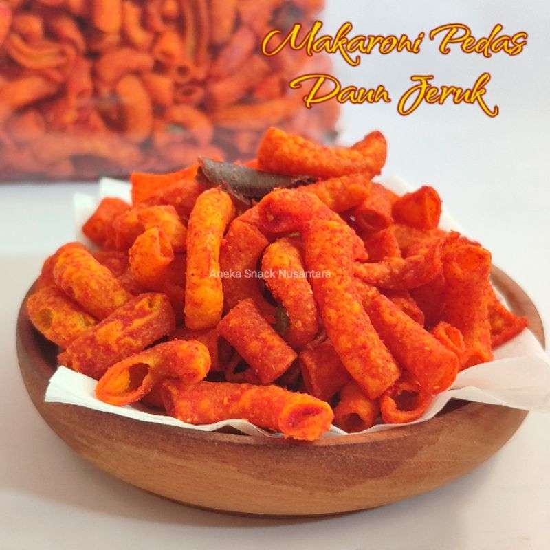 

Makaroni Pedas Daun Jeruk 250 gram