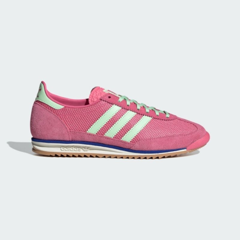 Adidas SL 72 OG Womens PINK FUSION GREEN SPARK