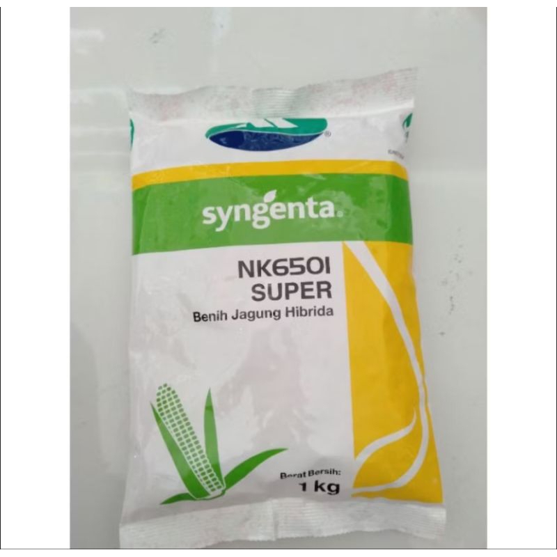 Benih jagung NK 6501 SUPER dari sygenta 1kg nk super