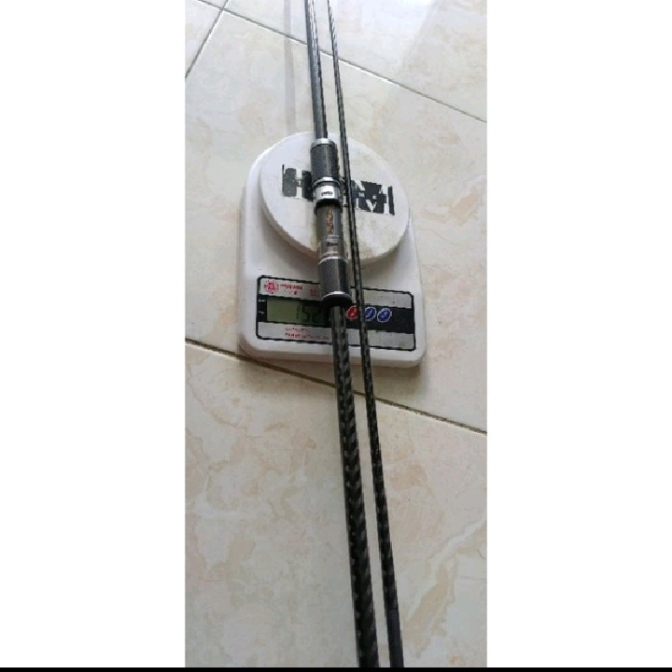 Joran custom karbon hollow premium P210 cm