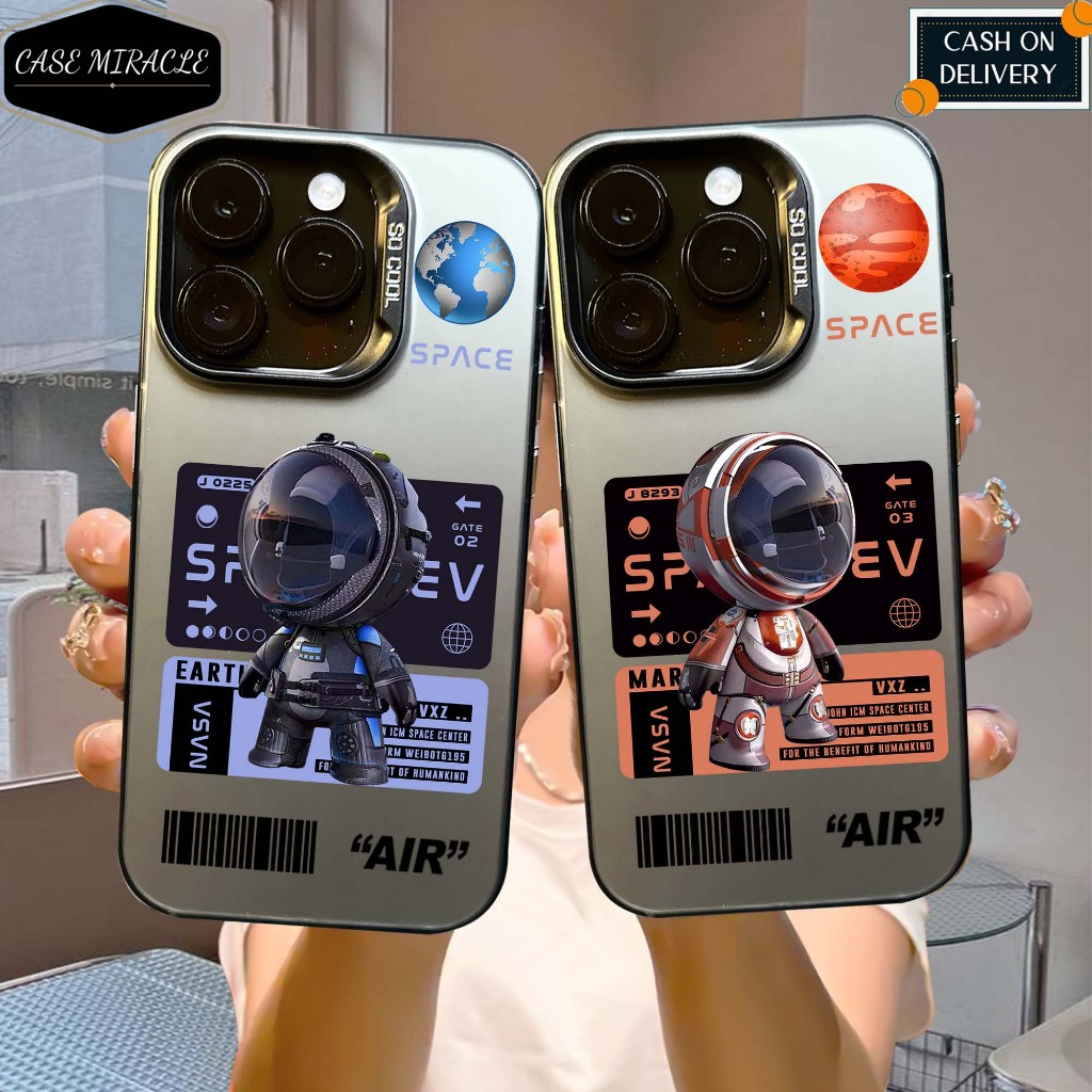 

CASE SAMSUNG A55 / A25 / A35 / A15 / A14 / A05S / A24 / A34 / A54 / A05 / A23 / A13 / A04S / A52 SO COOL HOLOGRAM PREMIUM MATTE - Motif ASTRO - Softcase HYBRID IMD PLATE HOLOGRAM Cowo - Casing Glossy