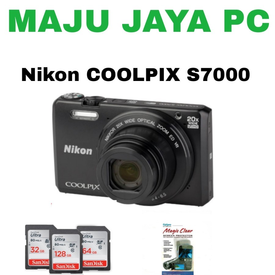 NIKON COOLPIX S7000 nikon coolpix s7000