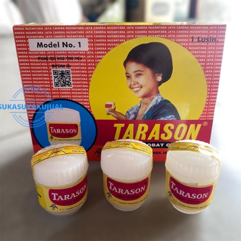 Tarason balsem 15gr obat gosok