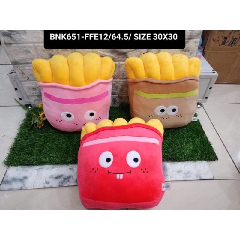 Boneka Kentang Goreng Potato