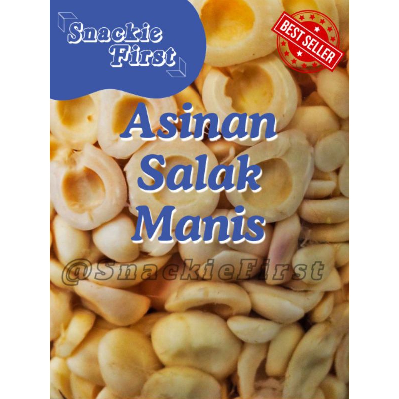 

ASINAN SALAK BALI MANIS (250 Gram)