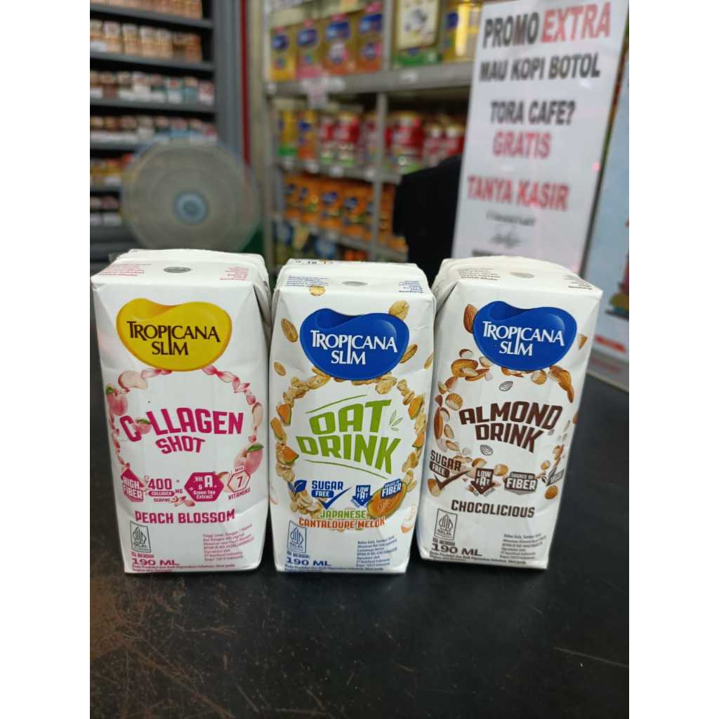 

Tropicana Slim Drink UHT 190ml All Variant