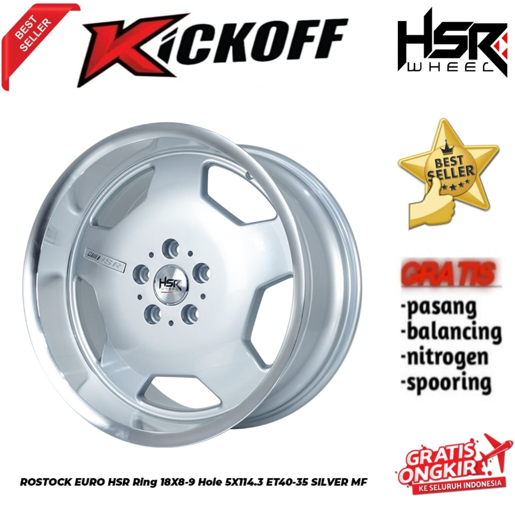 VELG CELONG RING 18 BUAT XPANDER INNOVA ZENIX CAMRY TERIOS RUSH CRETA TIPE ROSTOCK EURO HSR