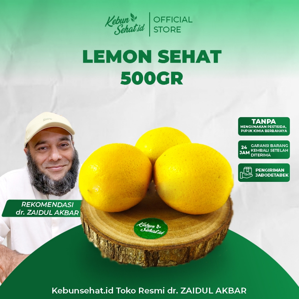 

Lemon Sehat | Bebas Pestisida