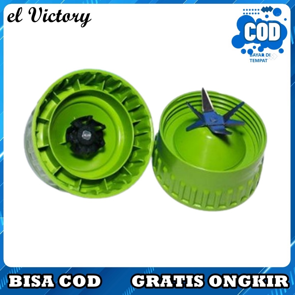 Pisau Blender Miyako / Mounting Miyako Blender Spare Parts 6 Mata Pisau Tajam