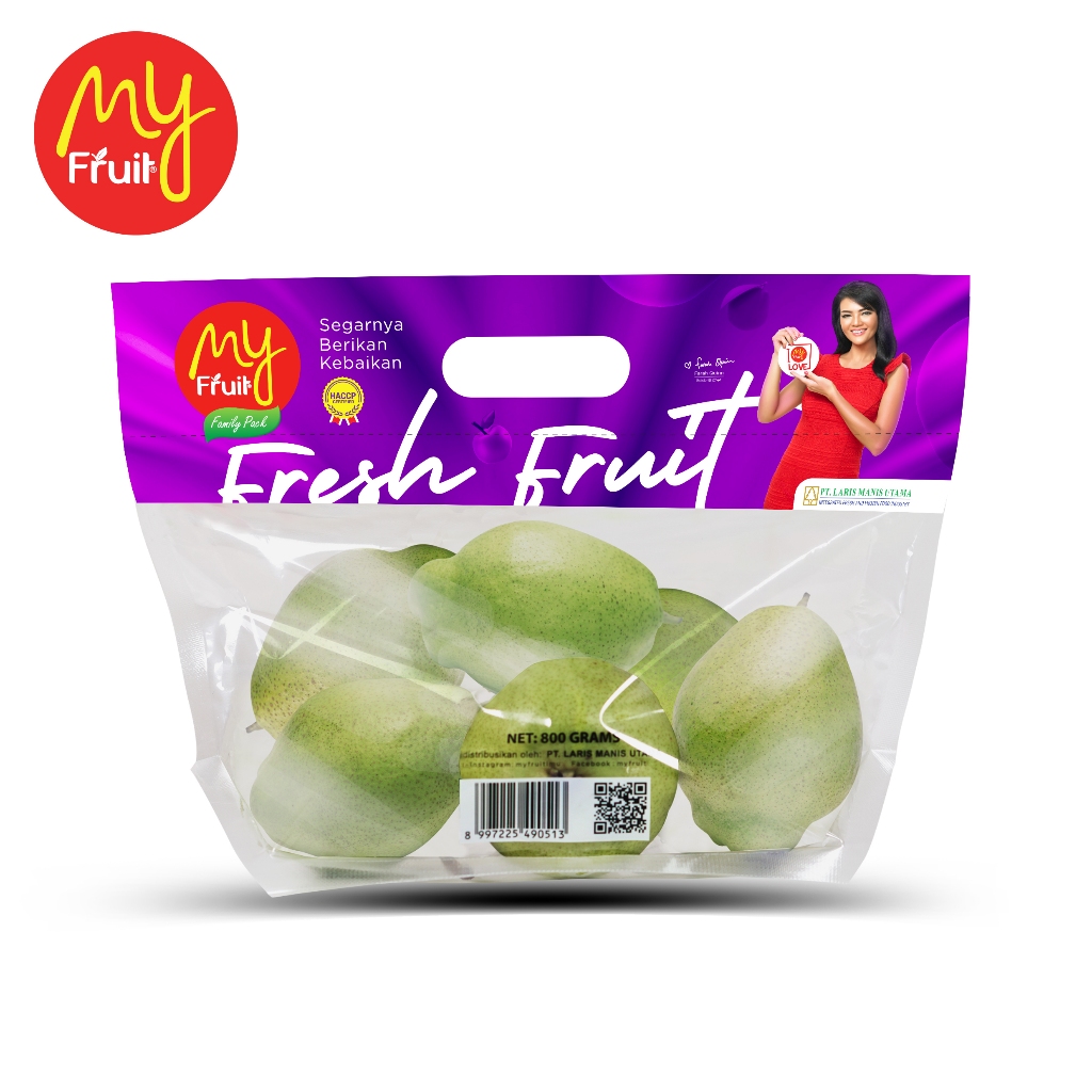 

My Fruit Family Pack Pear Xiang Lie China 800 gr