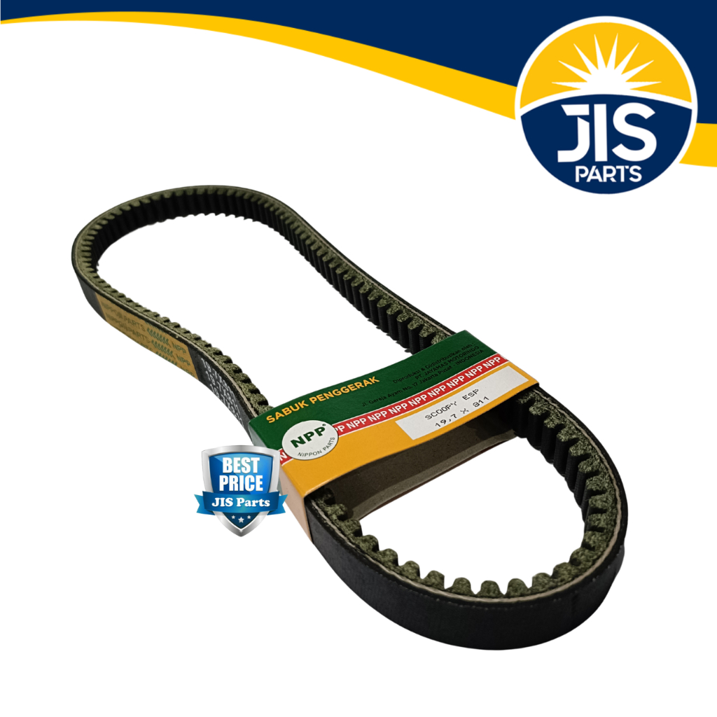 VANBELT FANBELT VBELT V BELT V-BELT SCOOPY ESP K16 NPP