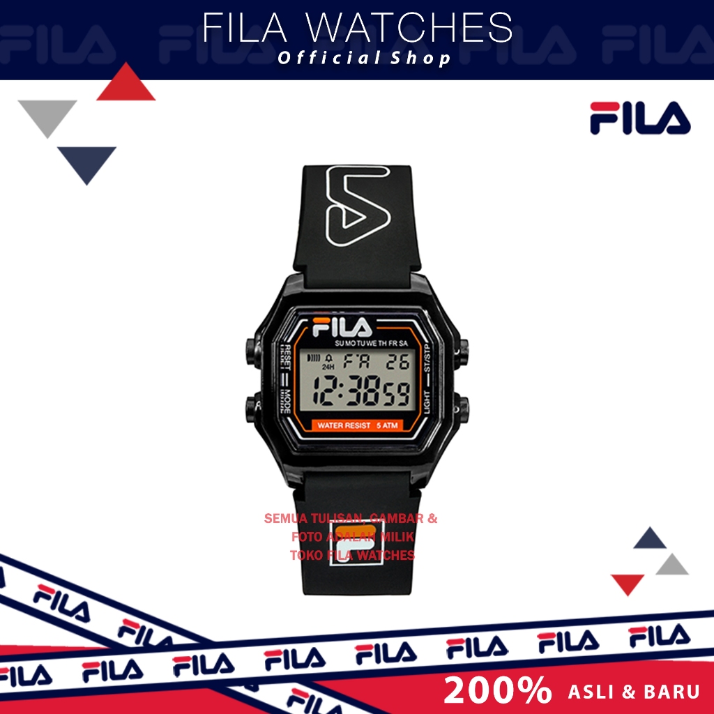 JAM TANGAN FILA ORIGINAL 38-349-002