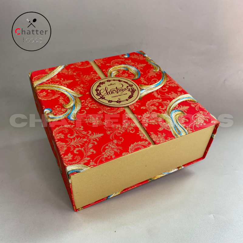 

Box Kotak Persegi 22x22 Natal 4 Toples 250Gr Full Walpaper / Box Hampers Natal Magnet Buka Tengah / Kotak Kado Natal Persegi