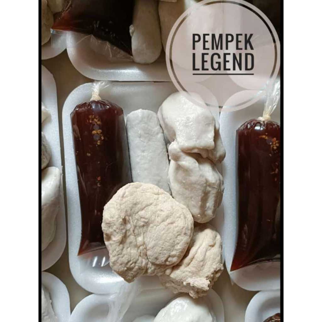 

PEMPEK LEGEND CAMPUR FROZEN
