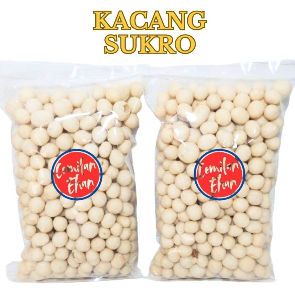 Kacang Sukro Kacang Sukro Kiloan Asin Gurih Sukro Original