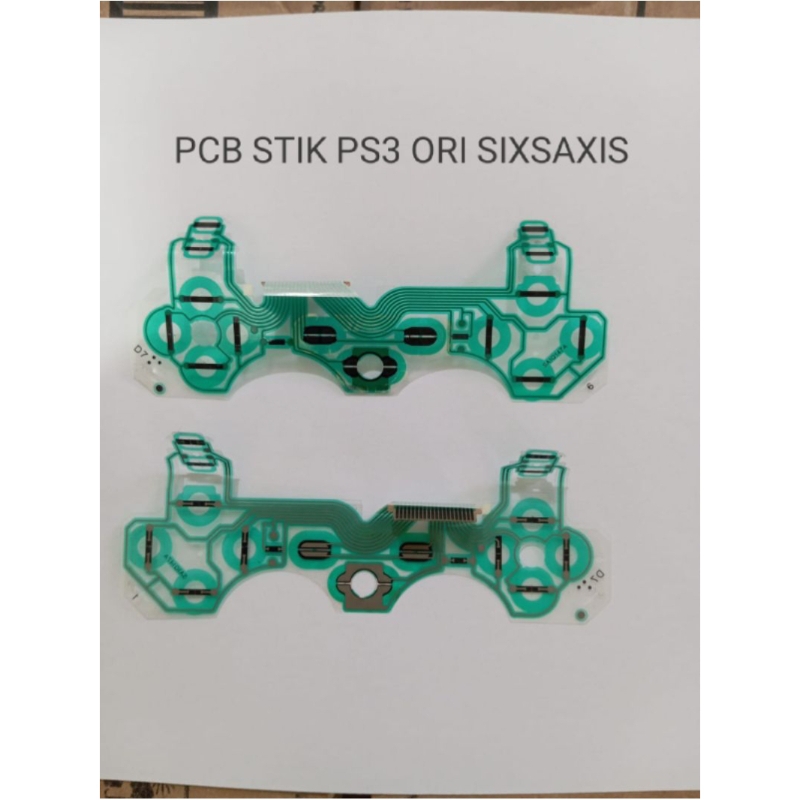 PCB STIK PS3 ORI SIXSASIS NON GETAR/FLEXIBEL STIK PS3 ORI SIXAXIS