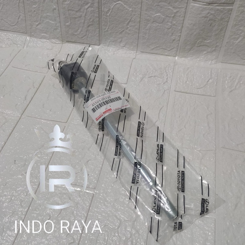 LONG TIE ROD RACK END TOYOTA INNOVA BENSIN DIESEL Original 1pcs