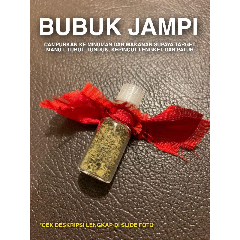 

BUBUK JAMPI - HOT ITEM!