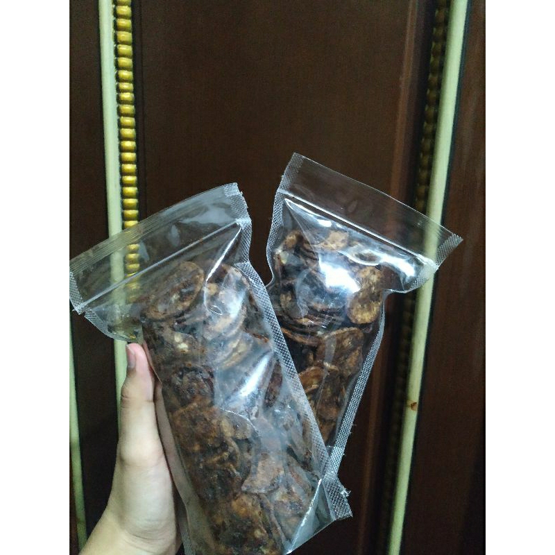 

Keripik pisang Coklat