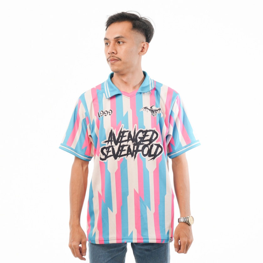 Terbaik JERSEY AVENGED SEVENFOLD  JERSEY BAND  JERSEY BOLA  KAOS AVENGED SEVENFOLD  BTON  JERSEY CAS