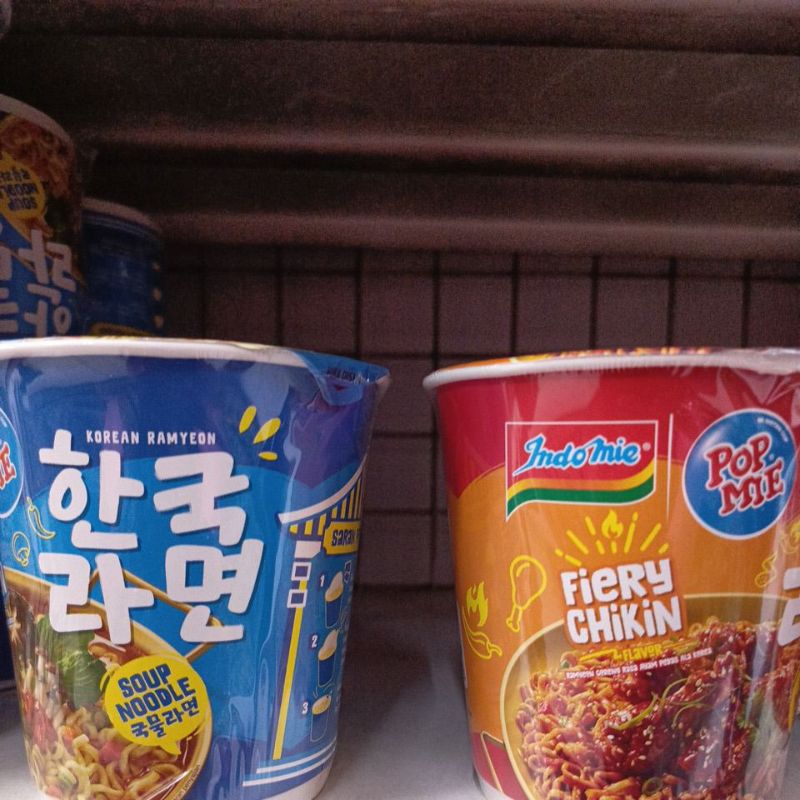 

indomie premium korea series cup 71gr