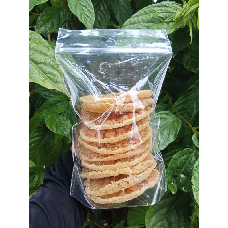 

peyek kacang gurih