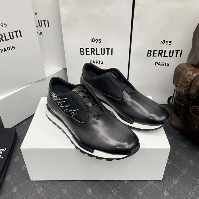 ready sepatu sneaker pria berluti mirror quality