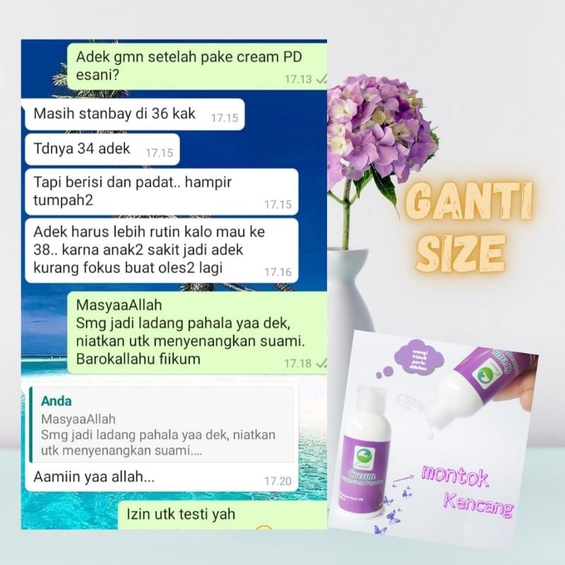 Cream Pengencang Payudara