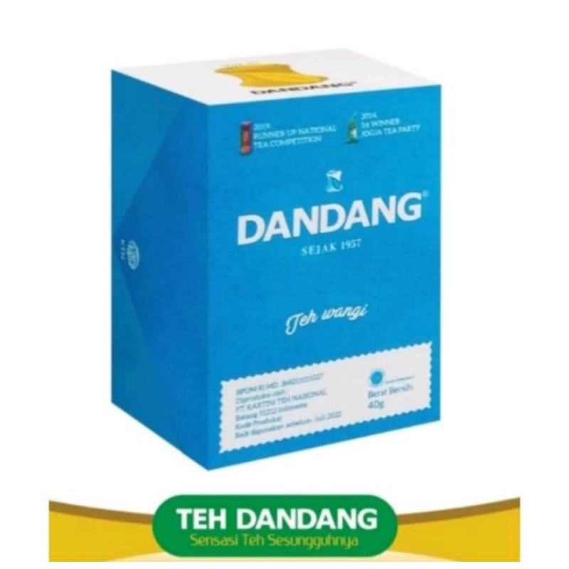 

TEH DANDANG TUBRUK BIRU ALAMI 80G ( ISI 5)