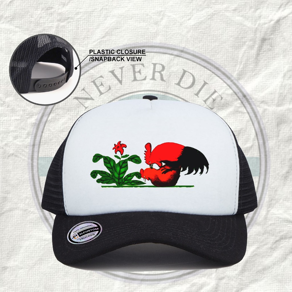 ROOSTER ML TRUCKER BASEBALL TOPI BAND METAL TOPI JARING PRIA TOPI DISTRO TOPI METAL SNAPBACK DISTRO