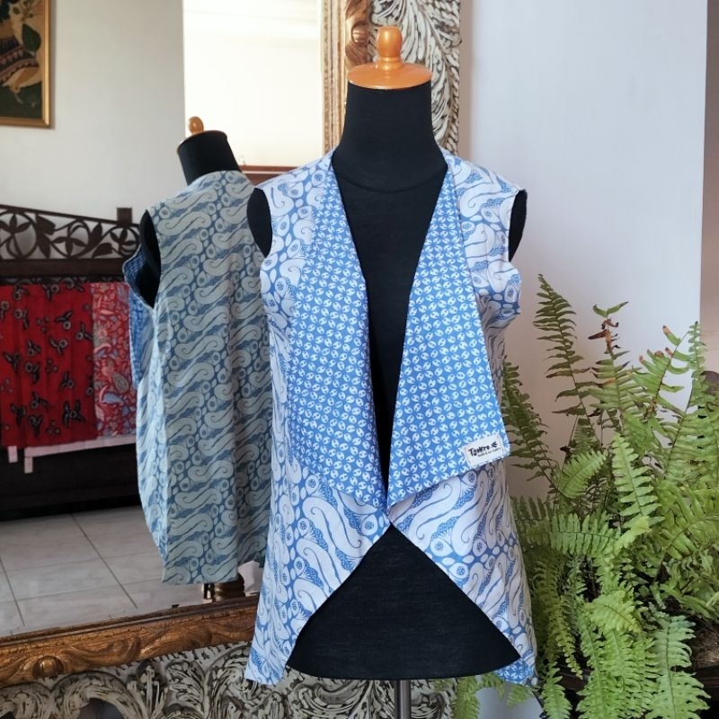 OUTER | OUTER BATIK | OUTER TANPA LENGAN