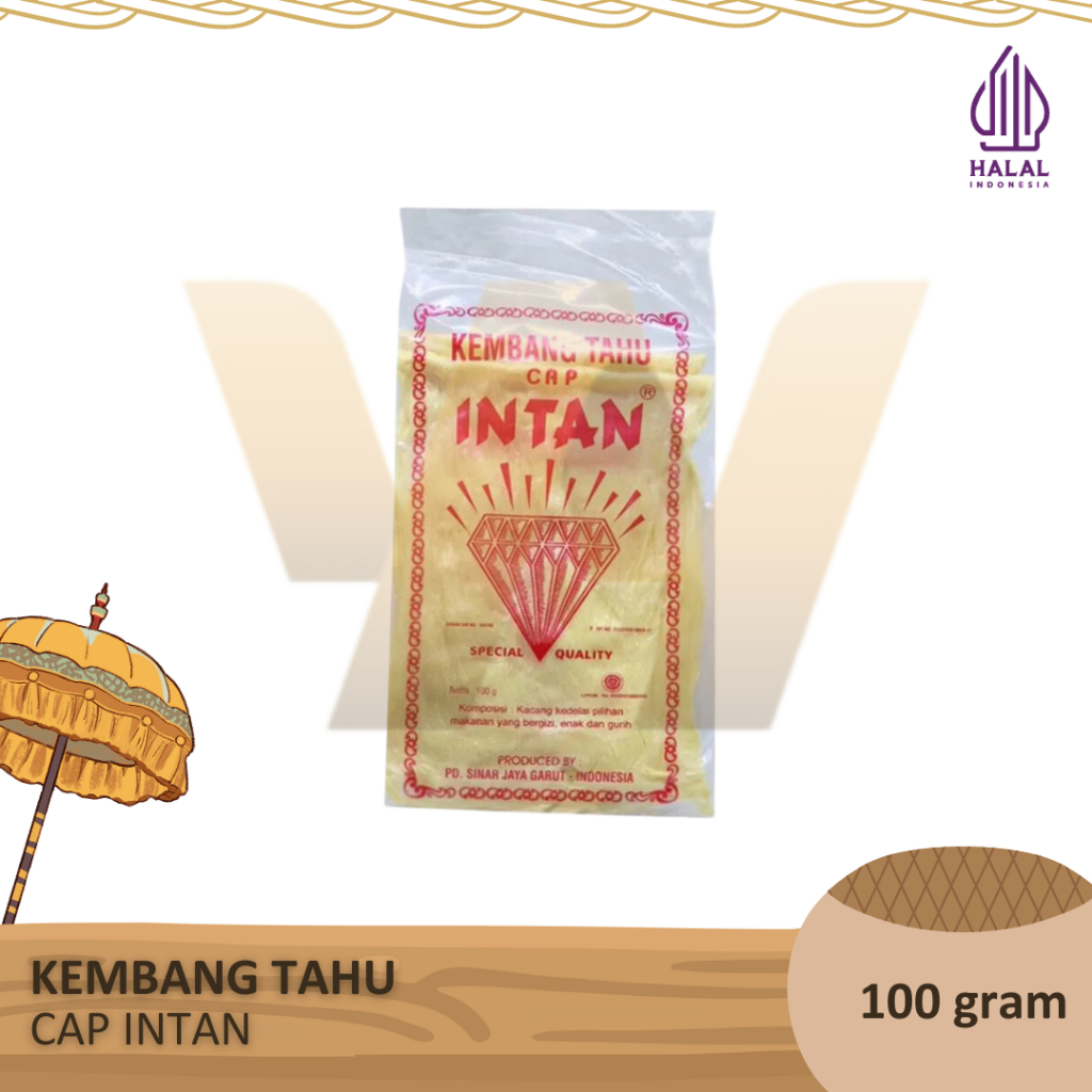 

Kembang Tahu Special Quality / Fucuk / Tauki Cap Intan 100 gram