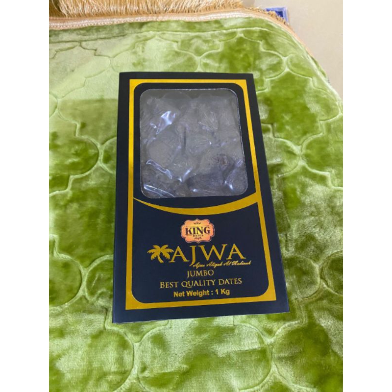 

(1000g) Kurma Ajwa King Premium / Kurma Ajwa Original