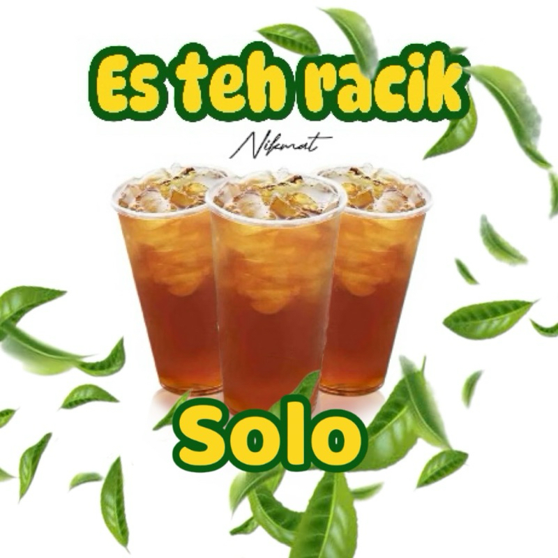 

Racikan Teh Solo Paket Jualan by Es Teh S.O.L.O.