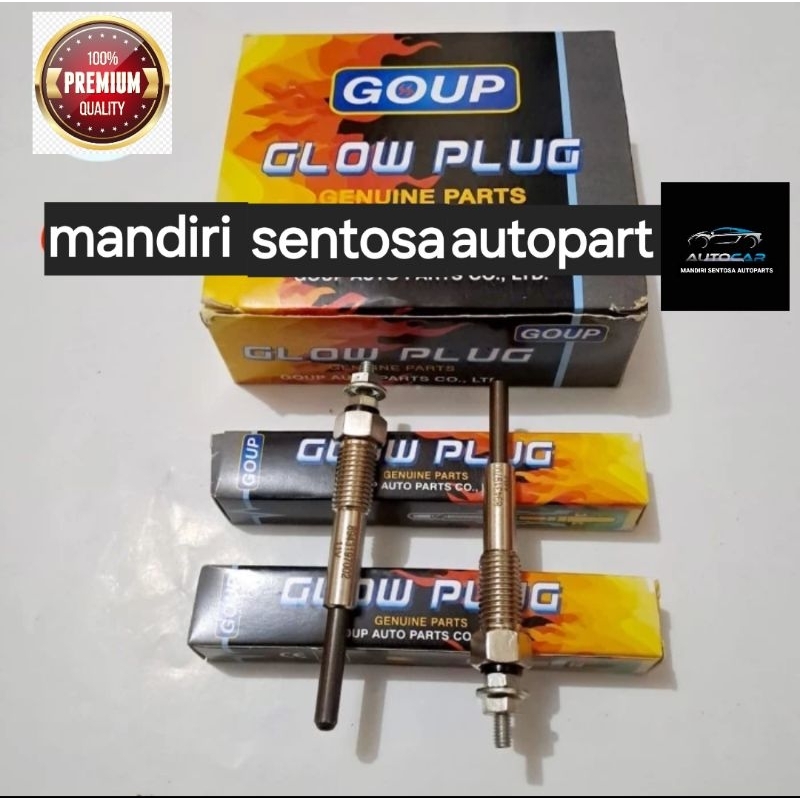 Glow Plug/Busi Pemanas Isuzu Panther 2.3/2.5 cc