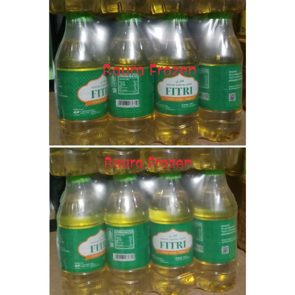 

Minyak Goreng Fitri Botol 400ml 1krat ( isi 12botol)