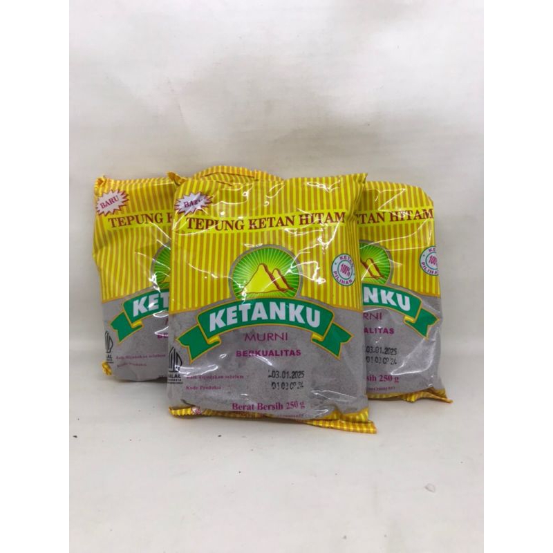 

tepung ketan hitam250gram