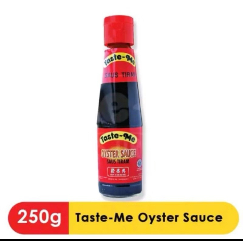 

saus tiram - oyster sauce taste me 250gr
