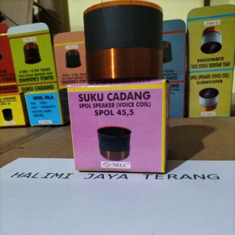 SPUL SPEAKER VOICE COIL NELC 45,5 ACR 1240