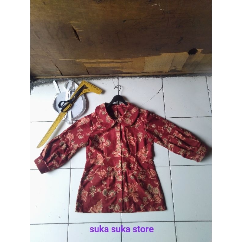 baju batik dharmawanita