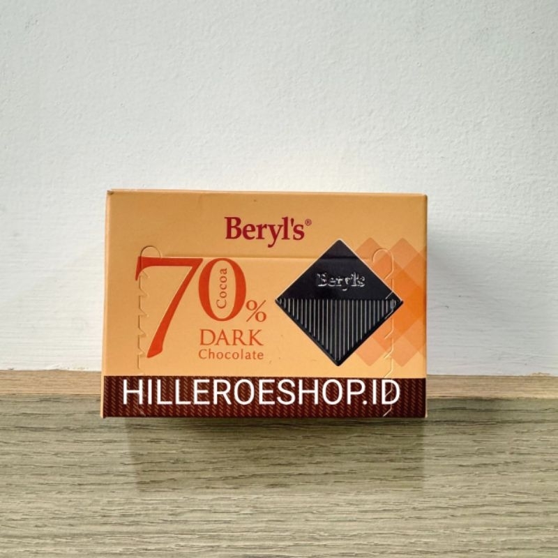 

RB Coklat Beryls 60Gram Sea Salt Dark Chocolate 70% 80% BERYL'S