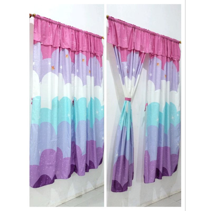 gorden serut pintu poni